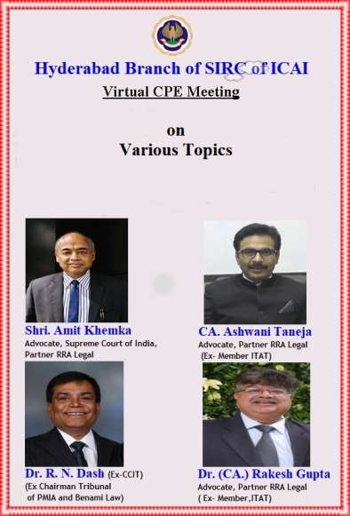 Virtual CPE Meeting