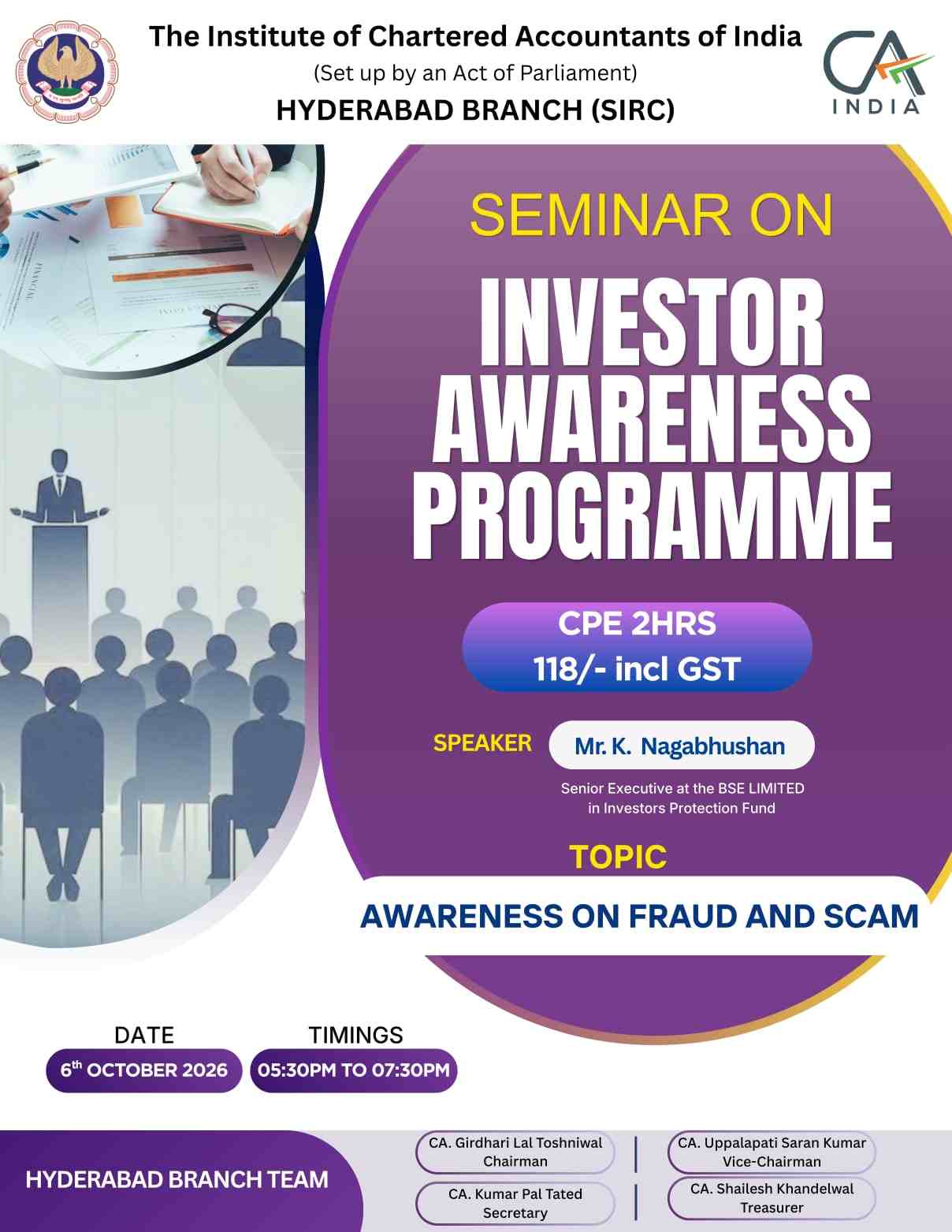 Investor Awareness Programme