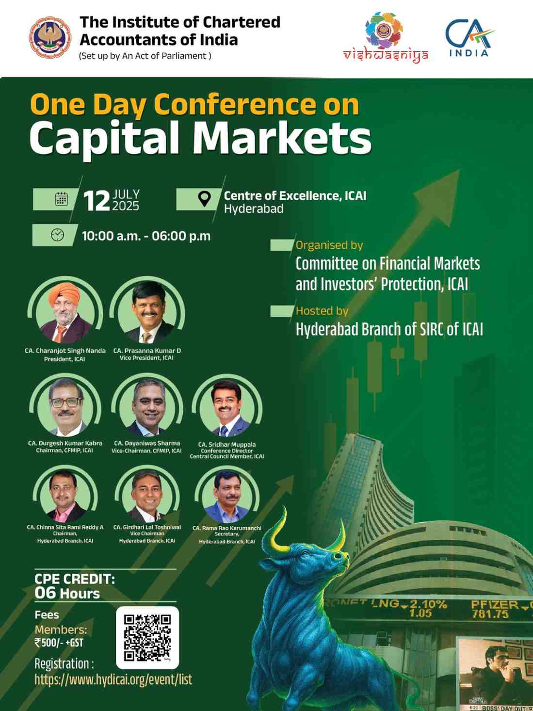 One Day Conference on "CAPITAL MARKETS"