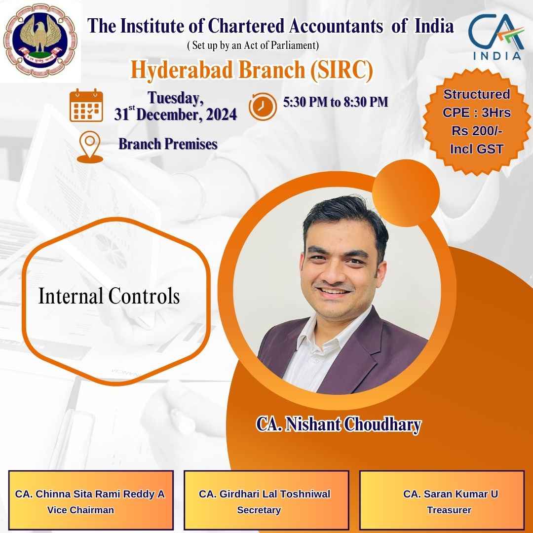 Seminar on Internal Controls