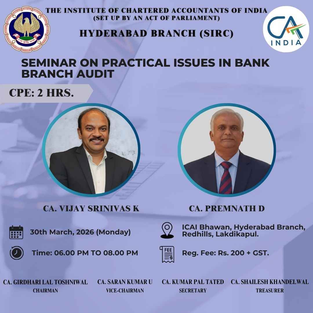 A to Z of Bank Audit Seminar