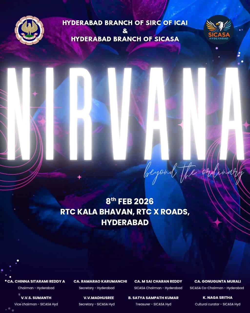 NIRVANA - "Beyond the Ordinary"