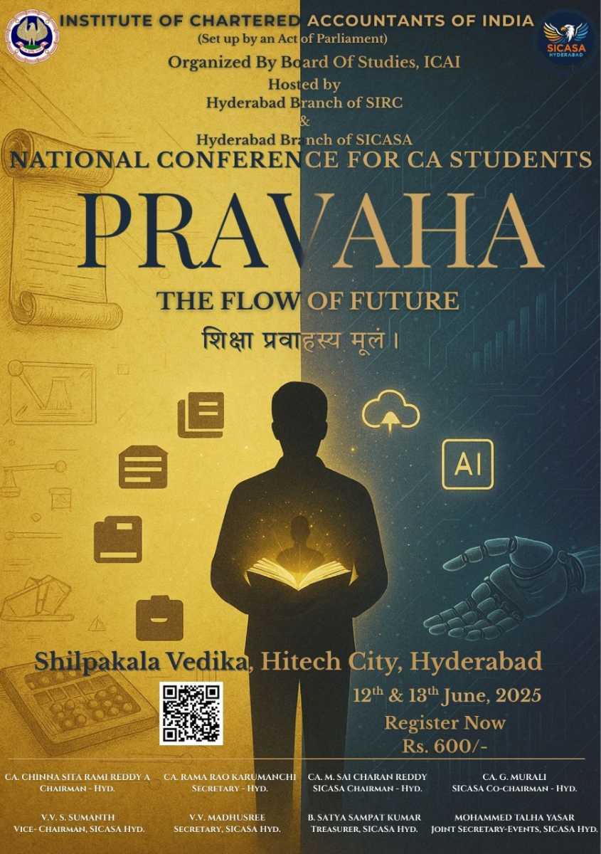 NATIONAL CONFERENCE FOR CA STUDENTS