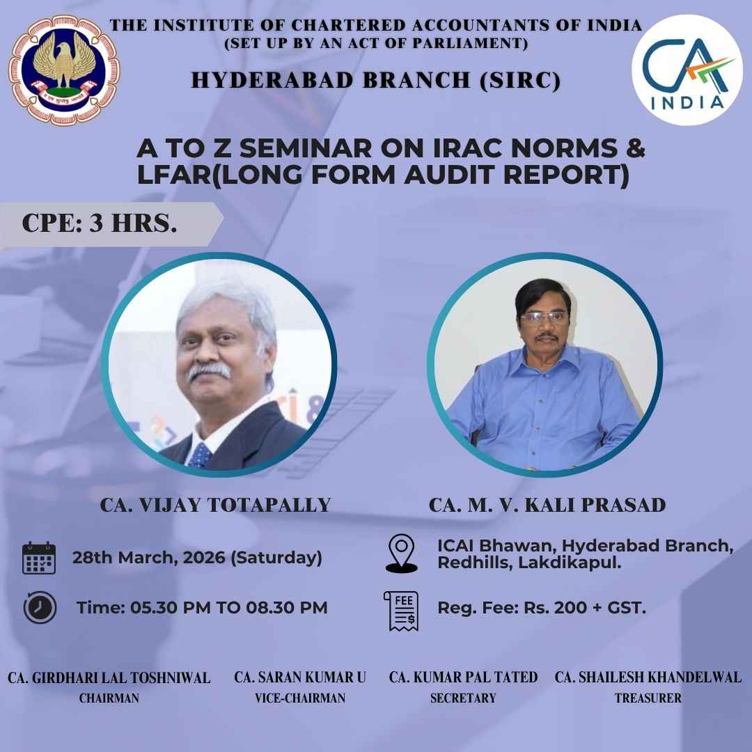 A to Z of Bank Audit Seminar