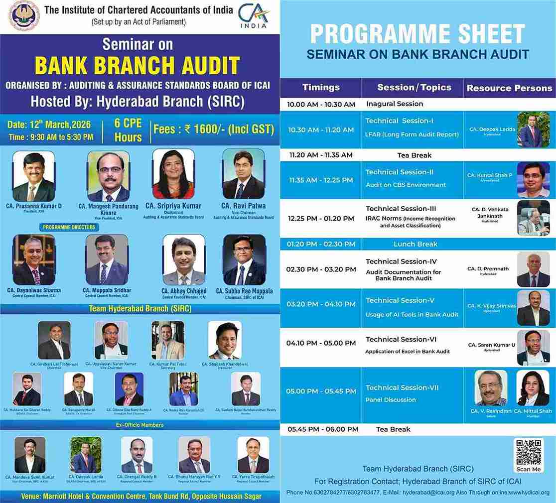 Seminar on Bank Branch Audit