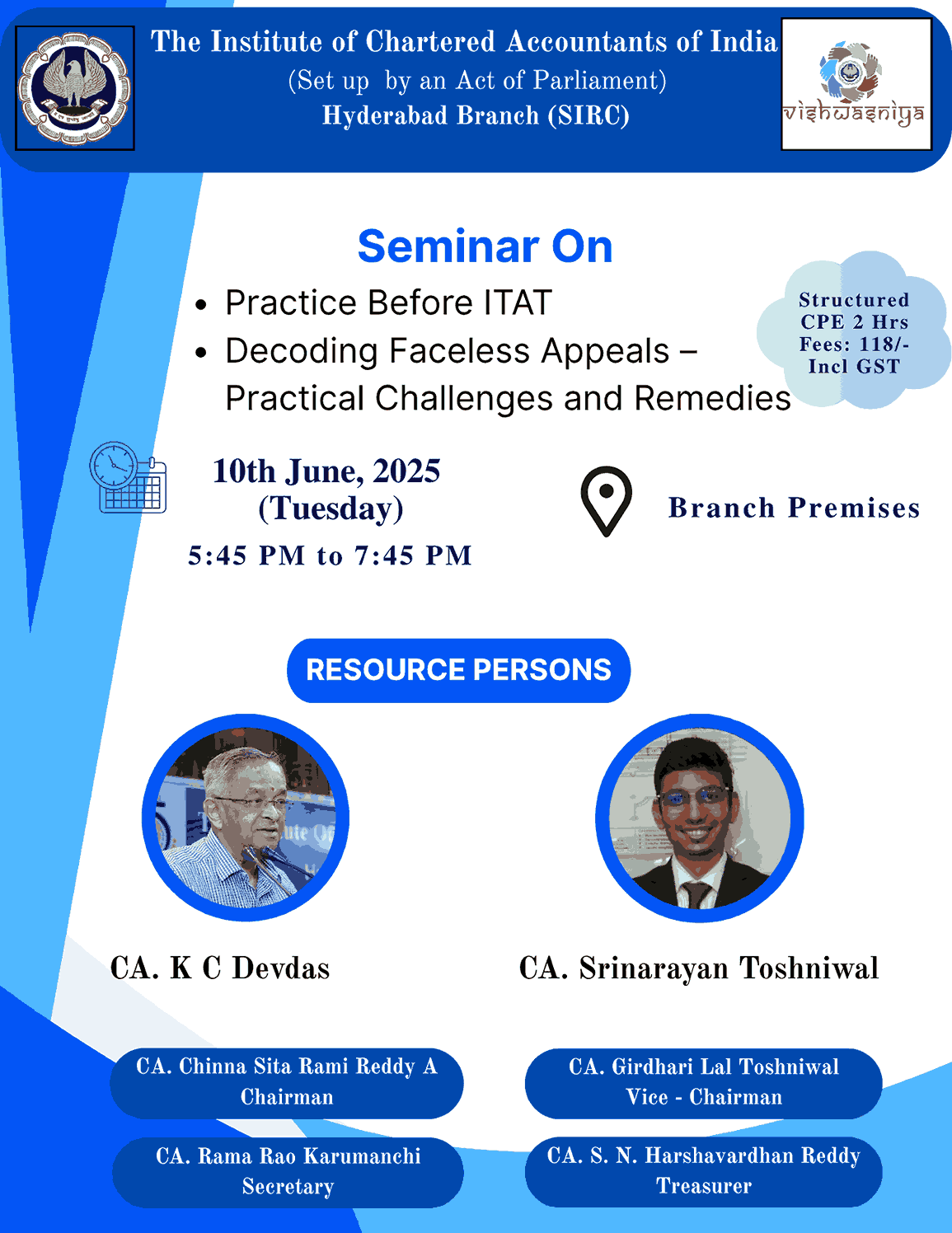 Practice Before ITAT, Decoding Faceless Appeals – Practical Challenges and Remedies