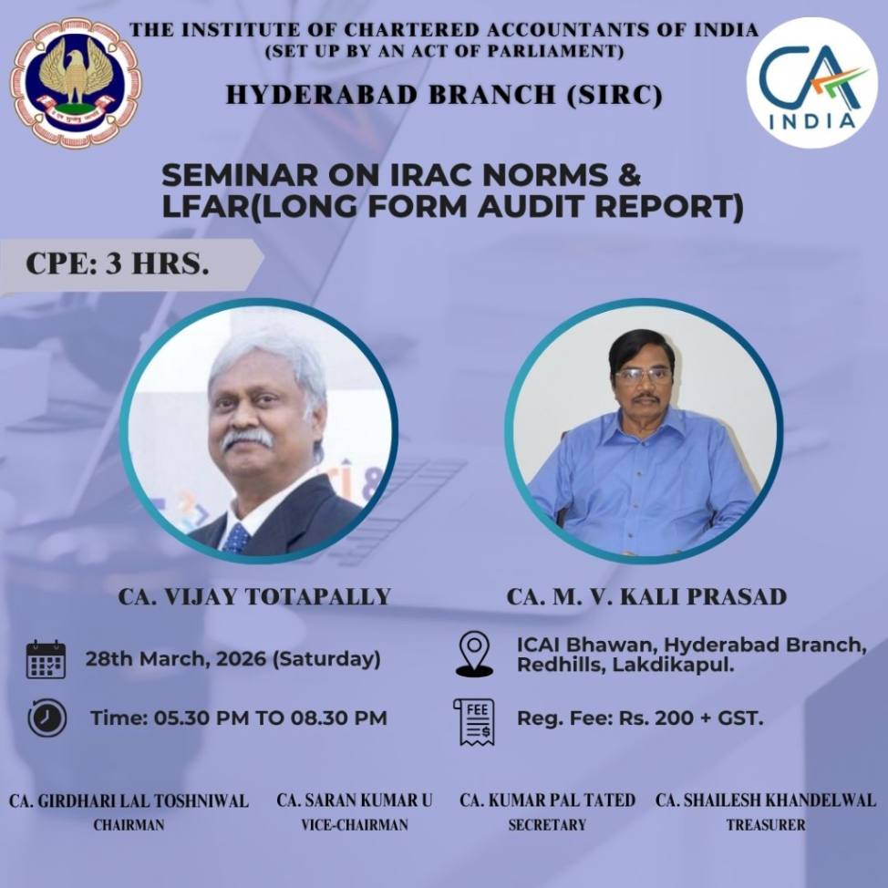 A to Z of Bank Audit Seminar