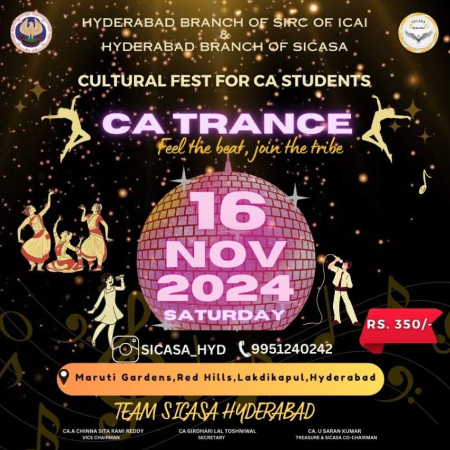 Cultural Fest for CA Students-CA TRANCE