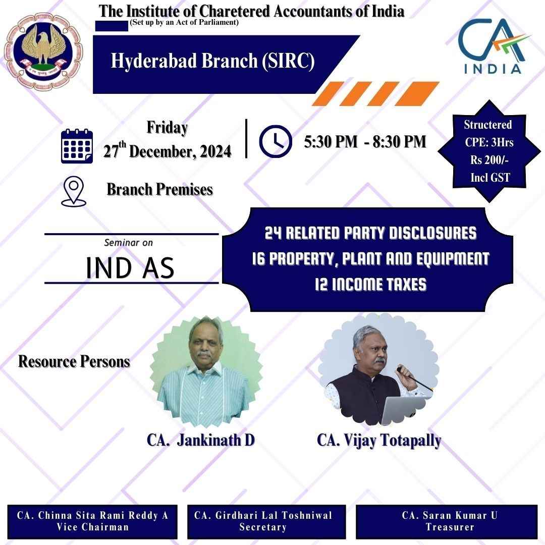 Seminar on Ind AS