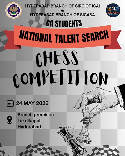 NATIONAL TALENT SEARCH FOR CA STUDENTS (CHESS)
