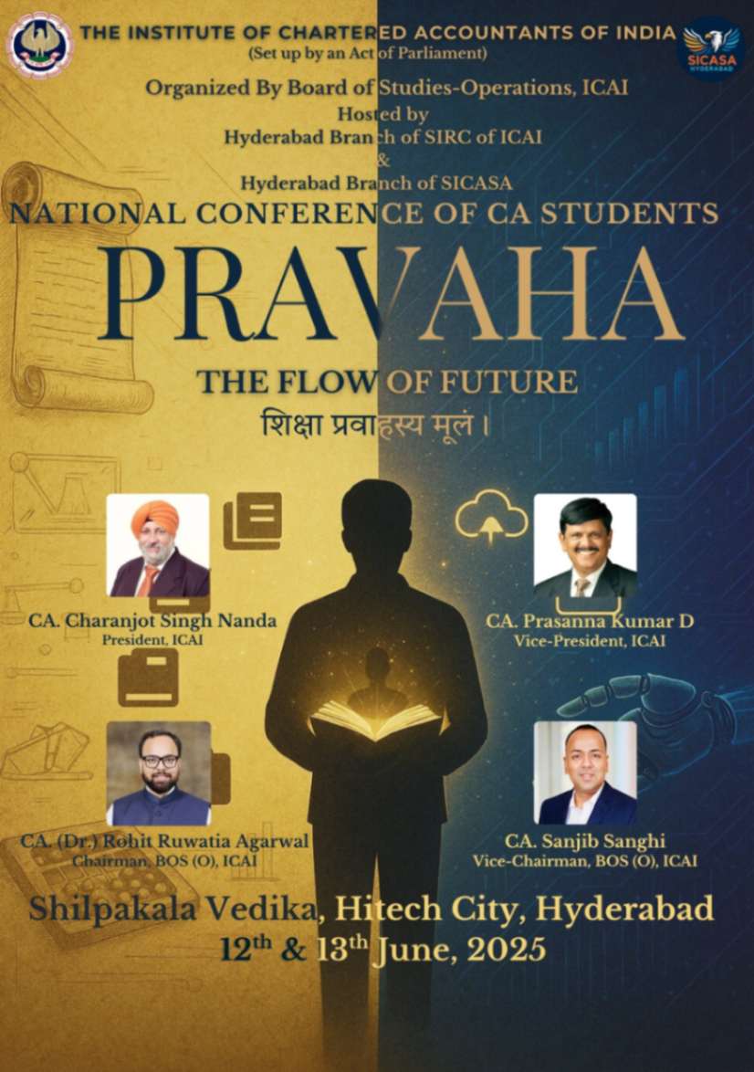 NATIONAL CONFERENCE FOR CA STUDENTS