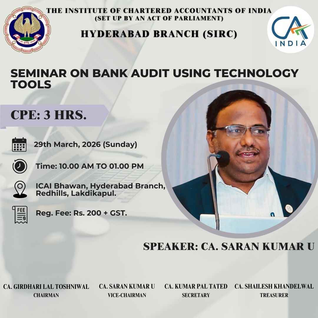 A to Z of Bank Audit Seminar