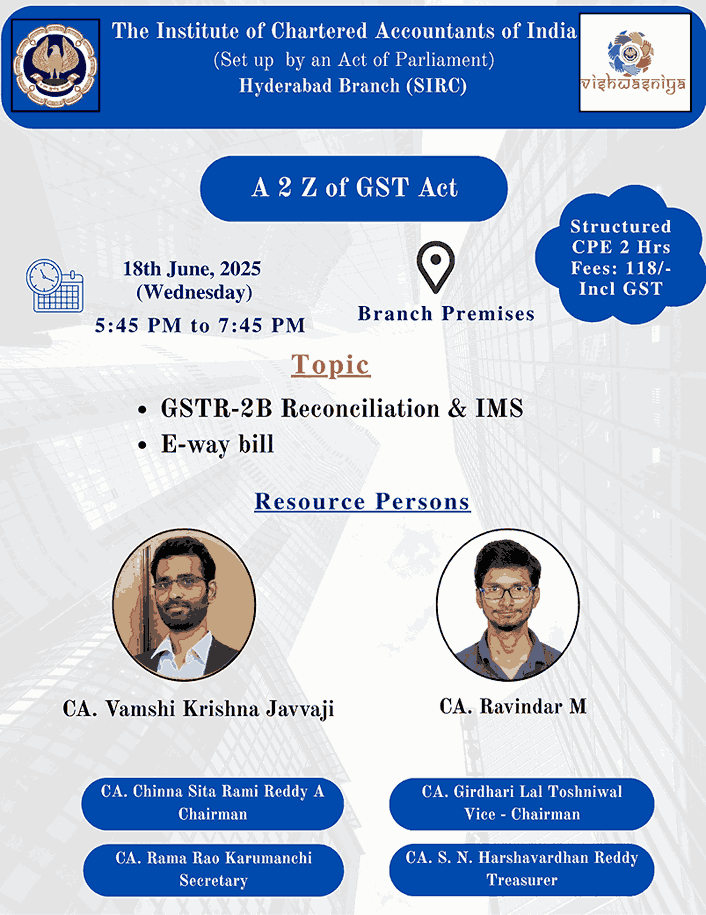 GSTR-2B Reconciliation & IMS E-way bill