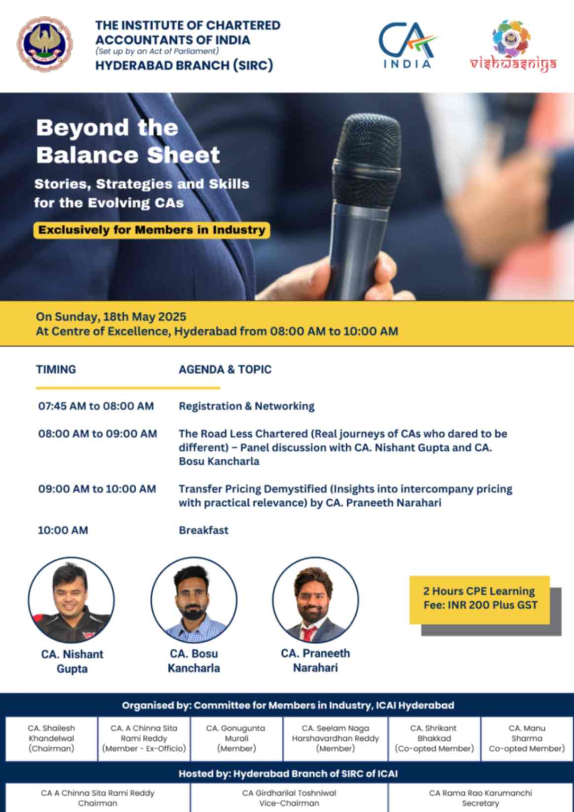 Beyond the Balance Sheet (Exclusively for Members in Industry)