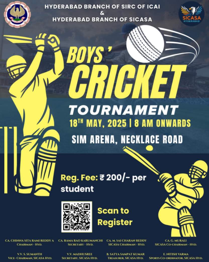 SPORTS CARNIVAL FOR CA STUDENTS