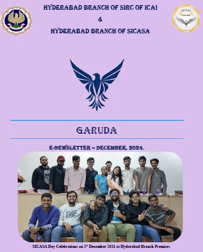 SICASA DECEMBER NEWS LETTER 2024