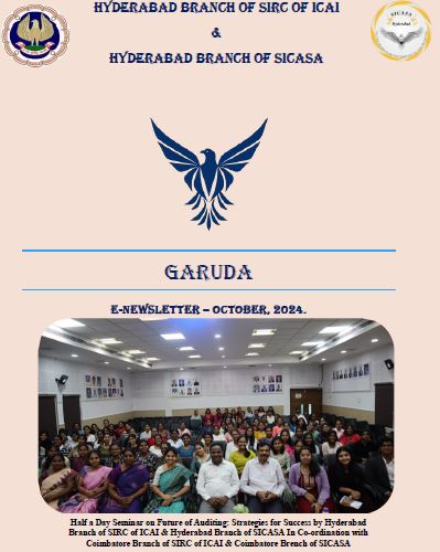 SICASA OCTOBER NEWS LETTER 2024