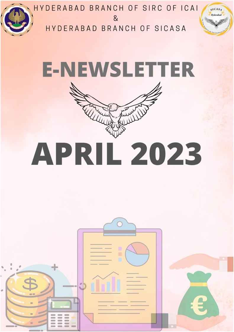 APRIL E- Newsletter 23