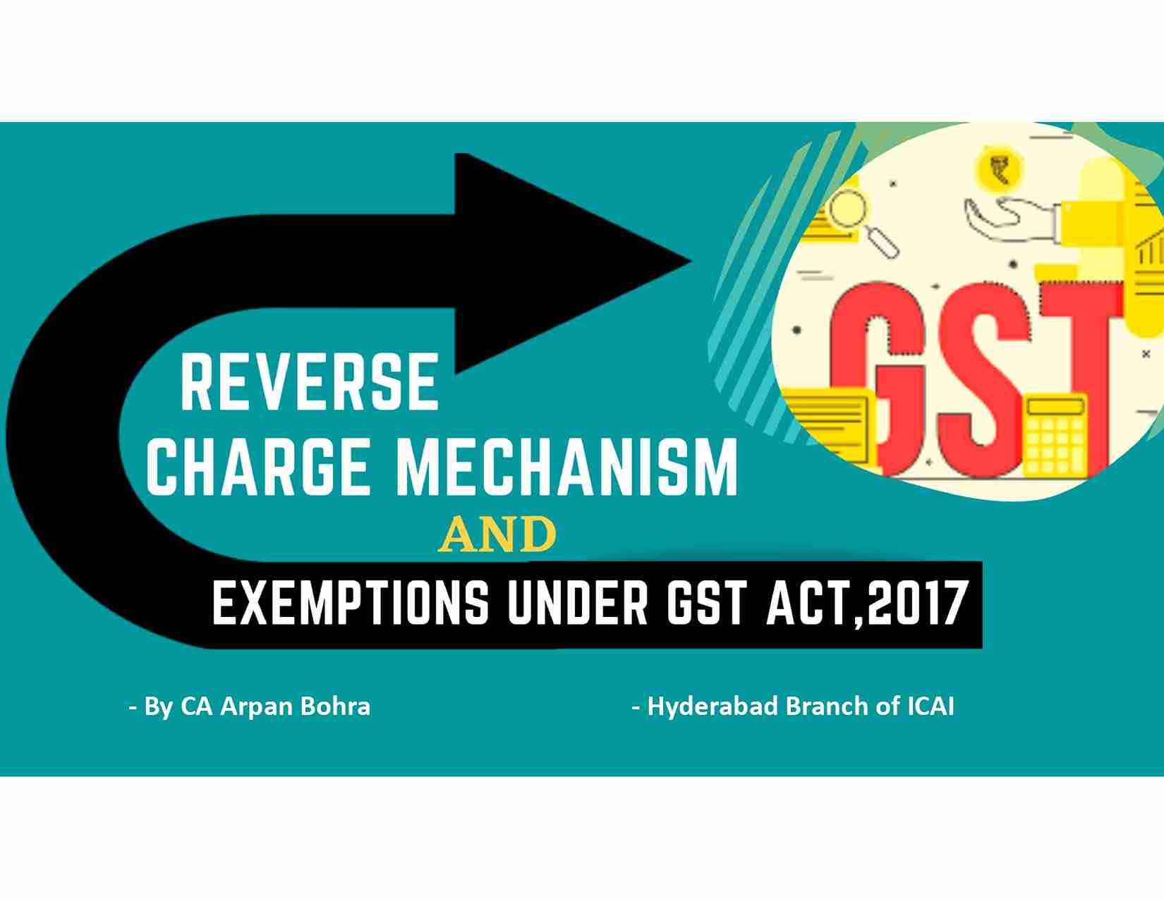 Seminar On RCM, Exemptions, Identification Of HSN Codes And ISD Vs. Cross Charge