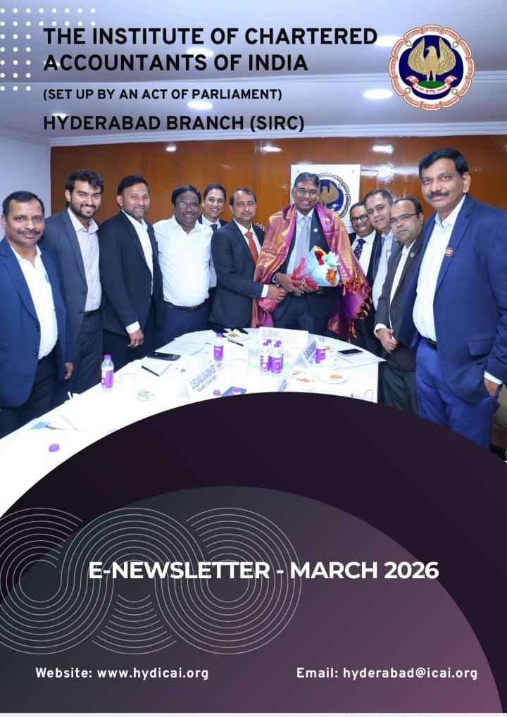 MARCH 2026 E- Newsletter