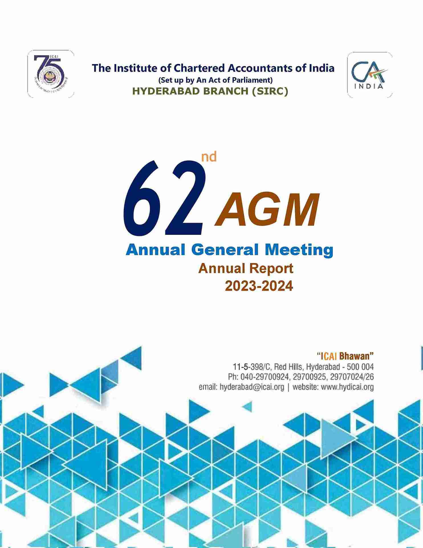 62nd Annual Report