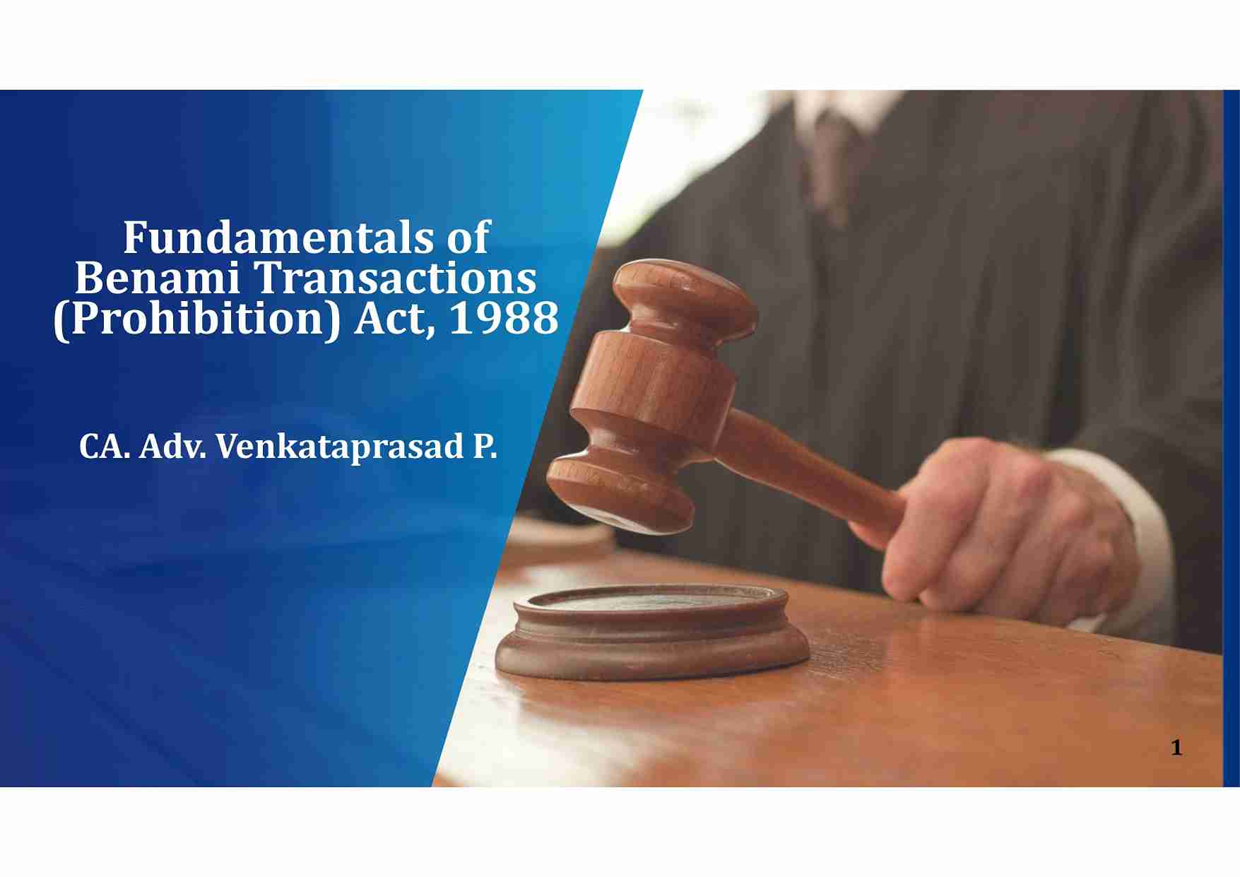 2 Days Workshop on CA’s TOOLKIT: PRACTICAL GUIDE TO APPEALS & REPRESENTATION 