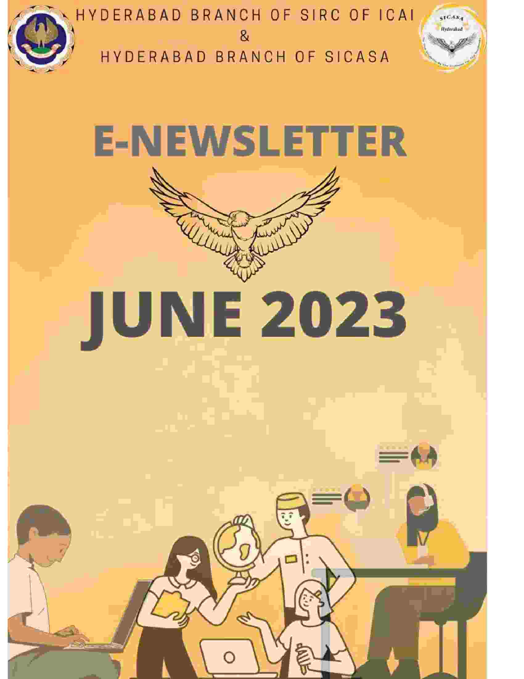 JUNE E- Newsletter 23