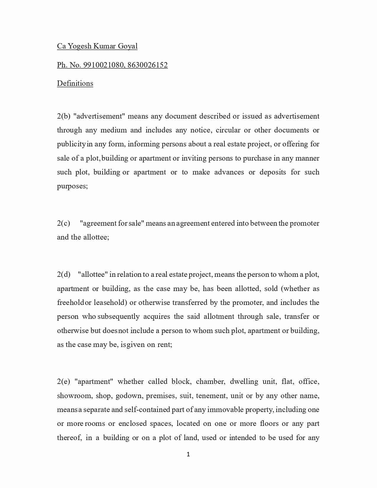 6 Days Workshop on Setting Up Practice of Real Estate Consultancy: Compliance, Advisory & Evolving Frontiers