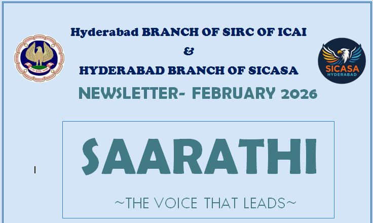 SICASA NEWS LETTER FEBRUARY 2026