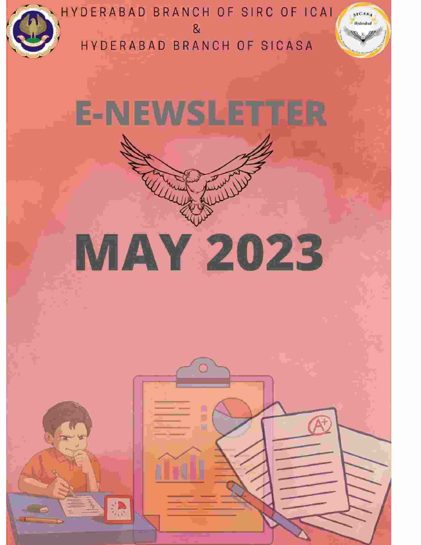 MAY E- Newsletter 23