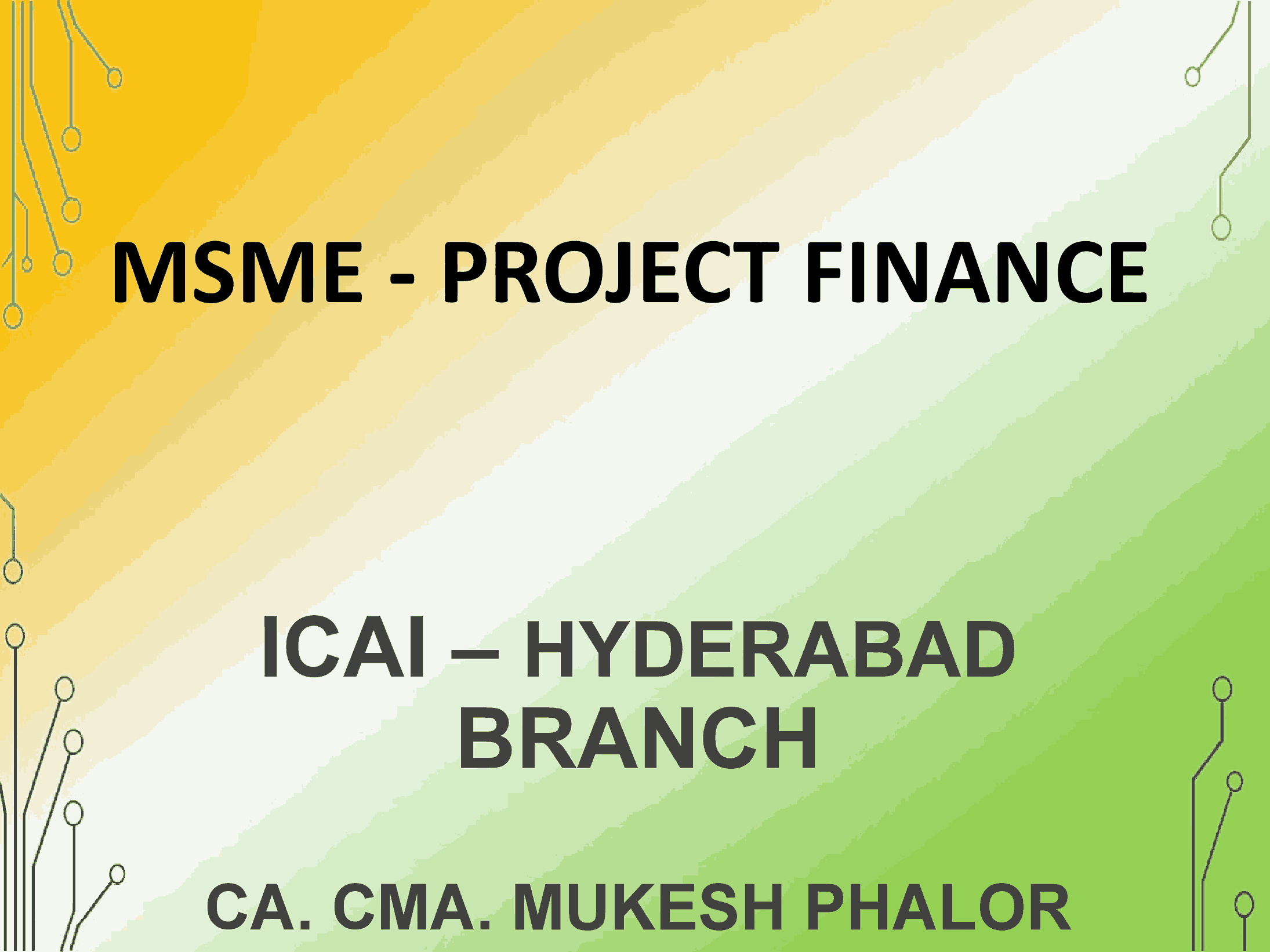 ICAI MSME Mahostav