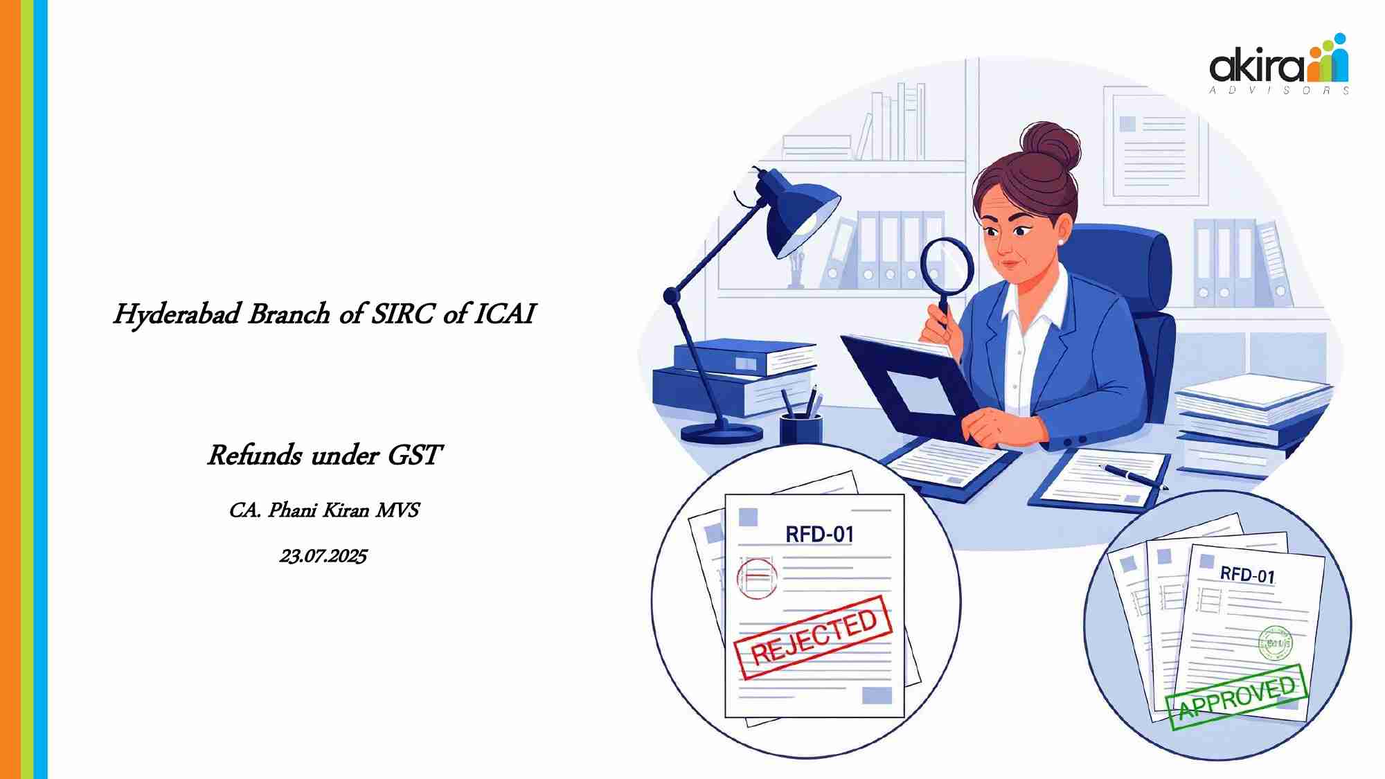Refunds under GST