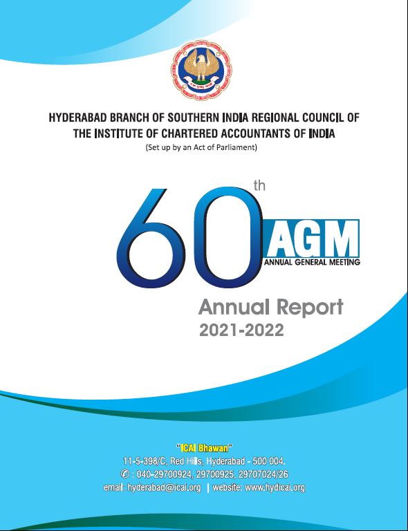 60th Annual  Report